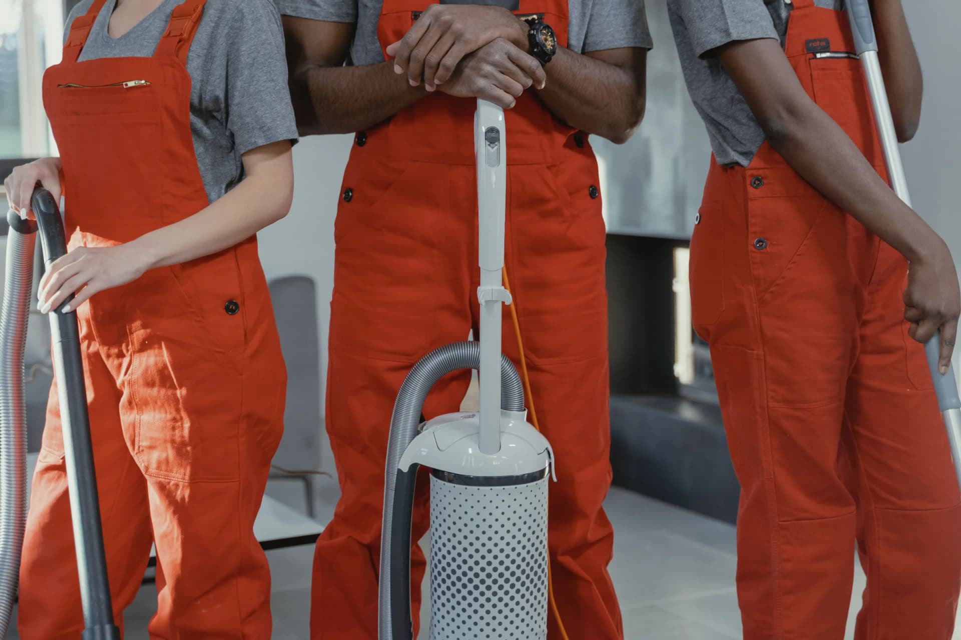 Ife Star Cleaning professional at work