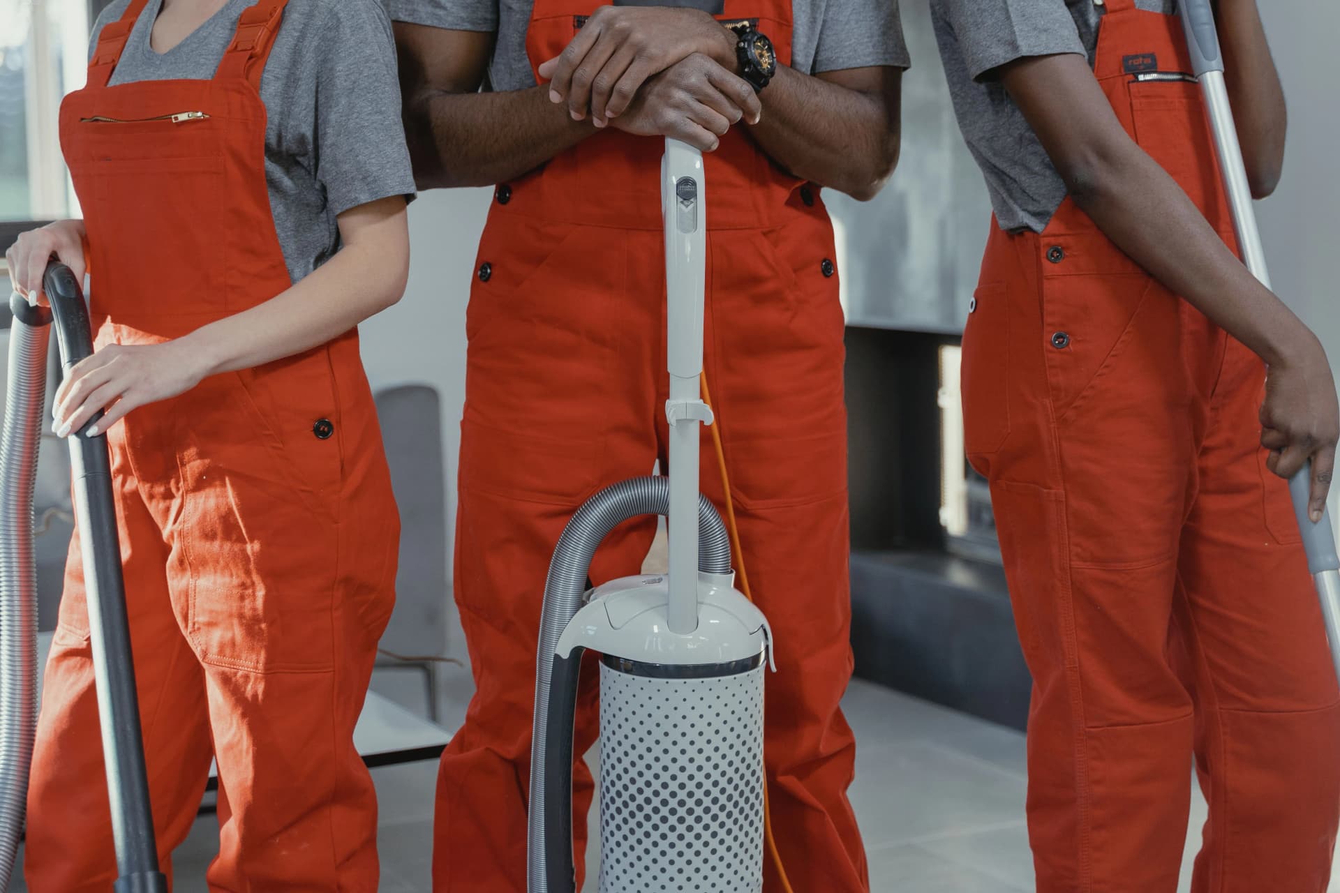 Ife Star Cleaning professional at work